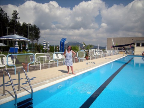 piscina Villa Minozzo